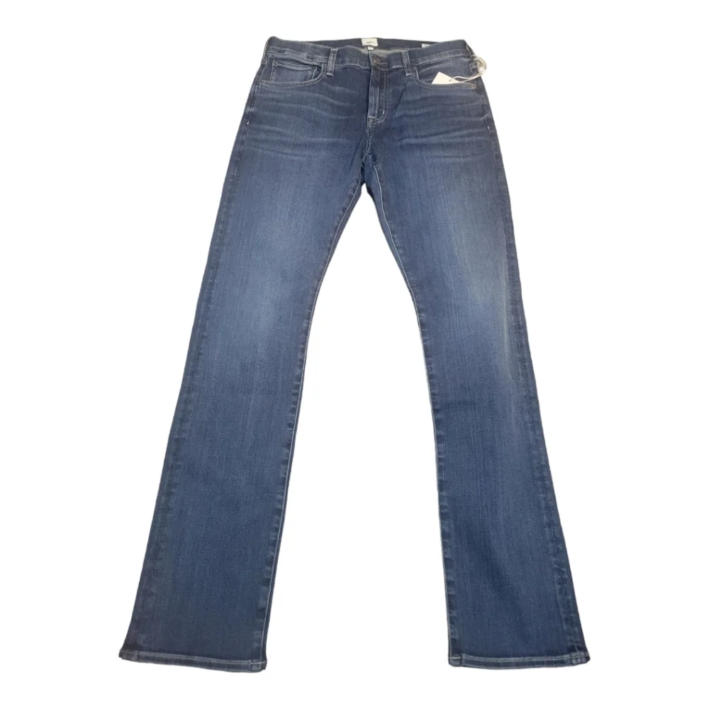 Edwin Jace Jeans Mens 29x32 Endurance Straight Fit Icon Blue Denim NEW $158‎